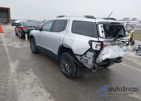2019 GMC Acadia Slt-1 from USA, damaged, VIN 1GKKNULSXKZ182291